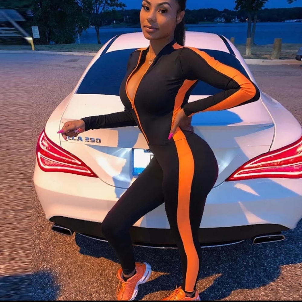 Jumpsuit Sporty Rompers